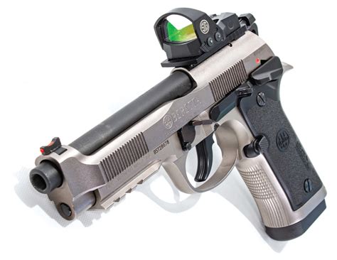This listing Comes with an ADE red dot,. . Beretta 92x laser
